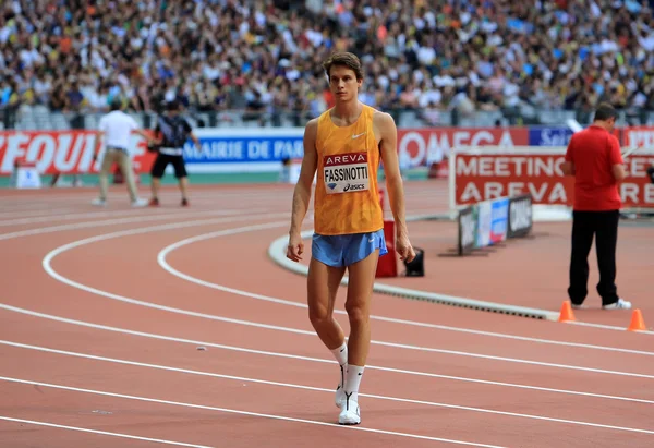 Toplantı Areva, Paris Diamond League — Stok fotoğraf