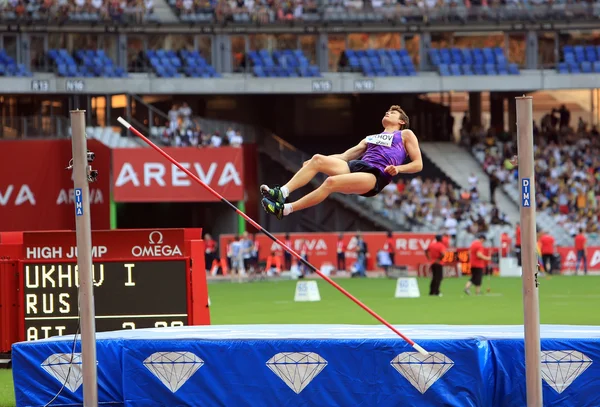 MEETING AREVA, Paris Diamond League — Stock Photo, Image