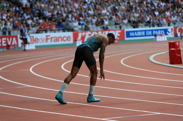 REUNIÓN AREVA, Paris Diamond League — Foto de Stock