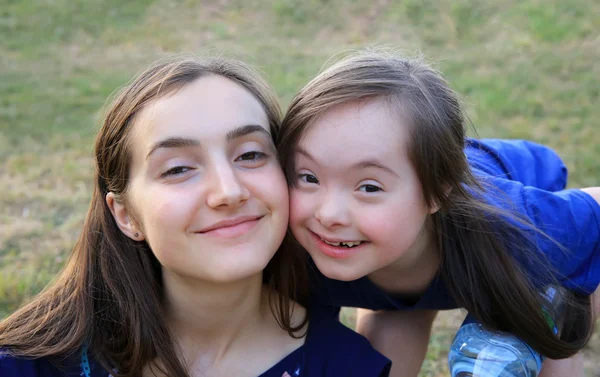 Happy girls — Stock Photo, Image