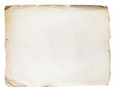 ročník textury staré papírové pozadí izolované na bílém