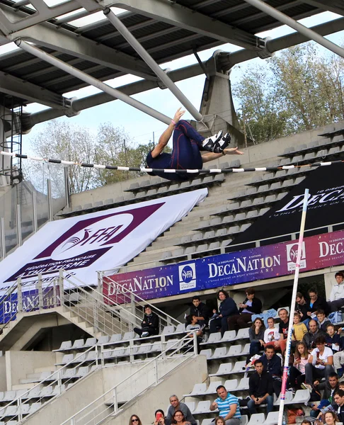 DecaNation International Outdoor Games em 13 de setembro de 2015 em Paris, França — Fotografia de Stock