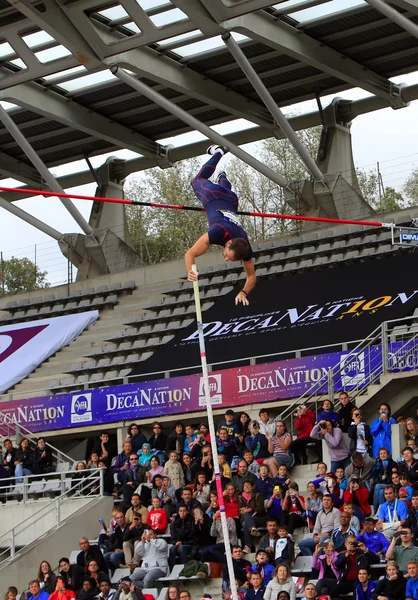 DecaNation International Outdoor Games em 13 de setembro de 2015 em Paris, França — Fotografia de Stock