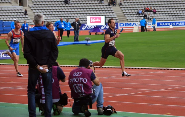 DecaNation Paris 2015 — Zdjęcie stockowe