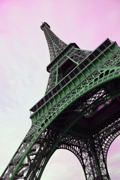 Eiffelturm in Paris, Frankreich. — Stockfoto