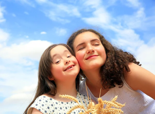 Momenti felici in famiglia — Foto Stock