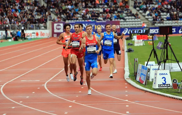 DecaNation International Outdoor Games em 13 de setembro de 2015 em Paris, França . — Fotografia de Stock