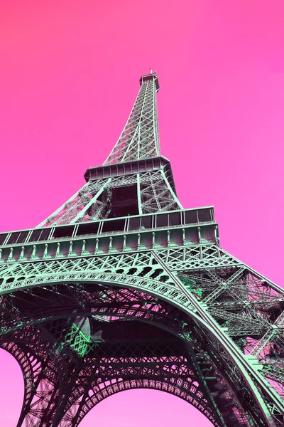 Torre Eiffel en París, Francia —  Fotos de Stock