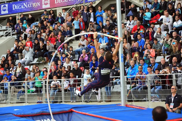 En DecaNation Juegos Internacionales al Aire Libre — Foto de Stock