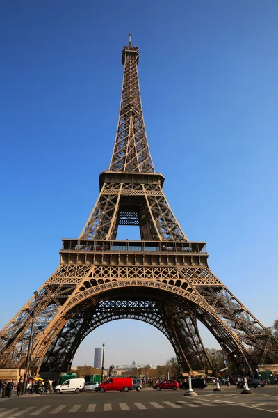 Eiffel tower in paris, Francia. — Foto Stock