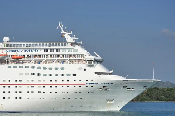 Arco de Carnaval éxtasis Crucero —  Fotos de Stock