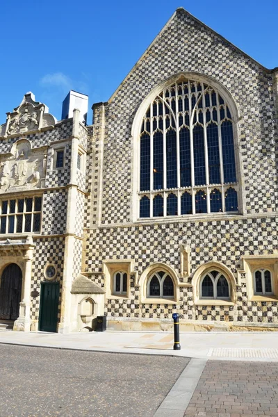 Guildhall Kings Lynn, Norfolk — Stockfoto