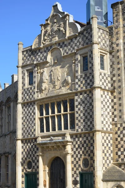 Medieval Guildhall Kings Lynn — Fotografia de Stock