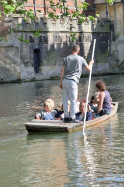  Cam Cambridge İngiltere'nin kumarcı yol gösterici turizm