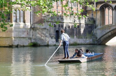 Cam Cambridge İngiltere turist rehberlik ayraçları kumarcı