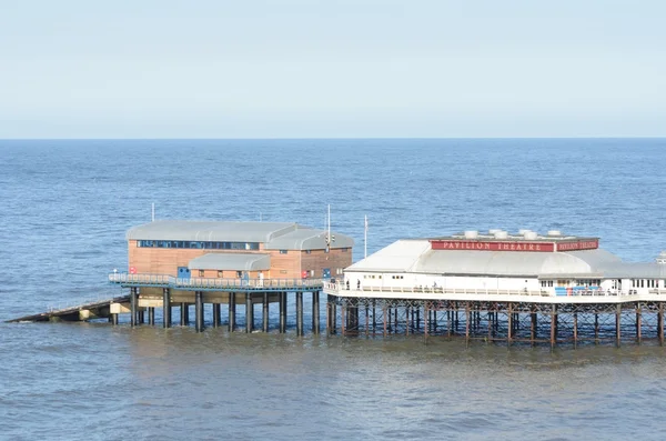 Embarcadero de Cromer Norfolk —  Fotos de Stock