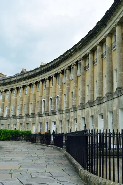 Royal Crescent Bath Somerset Reino Unido —  Fotos de Stock