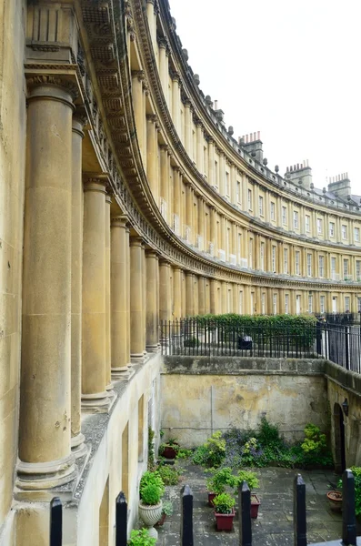 O círculo em Bath Somerset — Fotografia de Stock