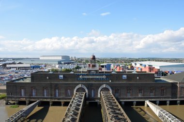 Tilbury yolcu gemisi ve Londra'dan Pasenger Cruise gemileri için kullanılan Terminal
