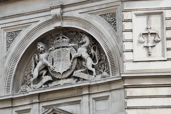 Detalhe de Bow Street Magistrates Tribunal — Fotografia de Stock