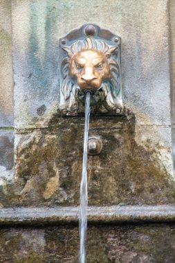 Derbyshire 'daki Buxton Spa Musluğu' nu kapatın.