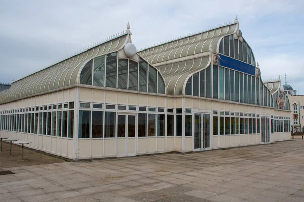 Lowestoft October 2020 Glass House South Beach Suffolk Seaside Town — Stock Photo, Image
