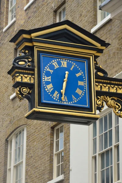 Reloj externo azul —  Fotos de Stock