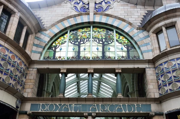 Royal Arcade Norwich — Foto Stock