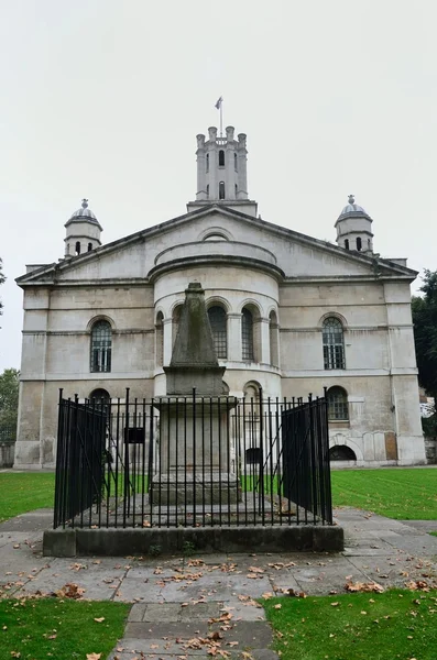 Iglesia St Pauls shadwell Londres — Foto de Stock