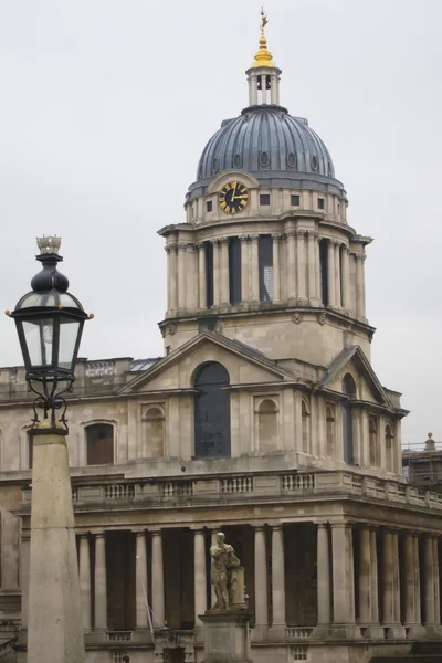 Greenwich naval college dome — Stock Photo, Image