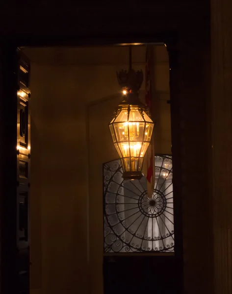 Luz na igreja — Fotografia de Stock