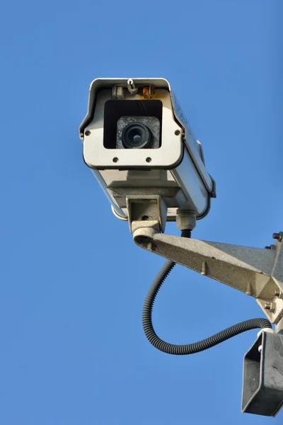 Security camera in portrait aspect — Stock Photo, Image