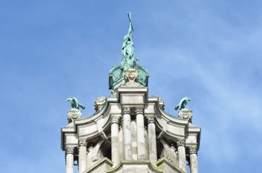 Viktorya dönemi Belediye kulenin St Helena tasvir