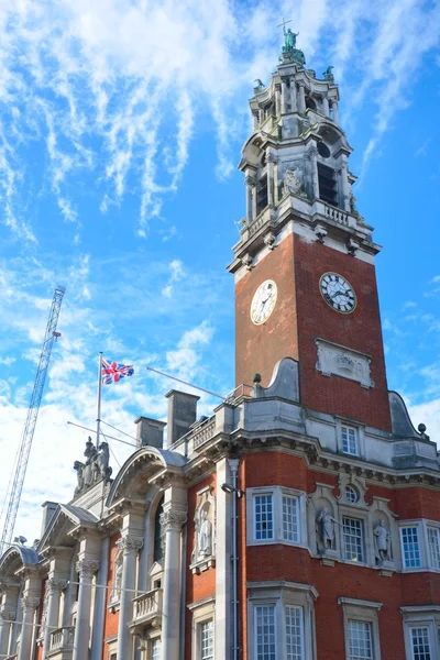 Town Hall in Colchester Essex — Stock Photo, Image