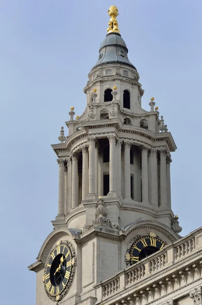 Torre del Reloj Catedral de St Pauls —  Fotos de Stock