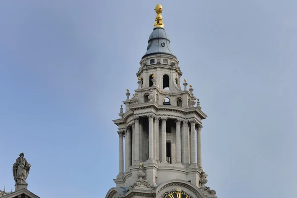 Top of St Pauls Clock Tower — Stock Photo, Image