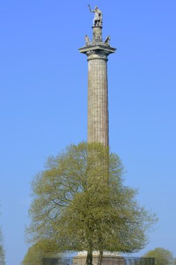 Duke of Marlborough Blenheim Sarayı için zafer anıtı