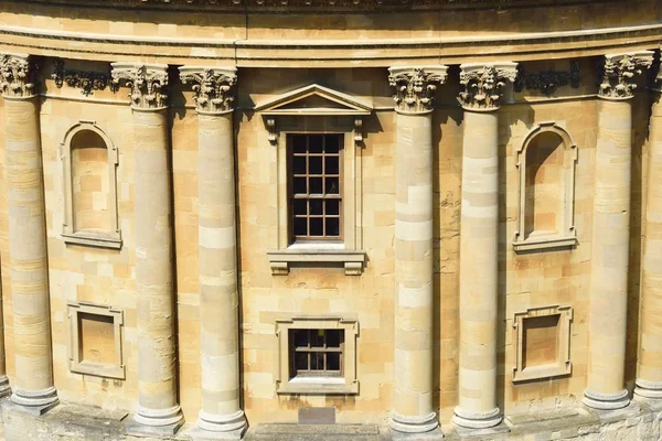 Bodleian library voorzijde — Stockfoto