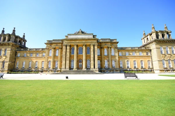 Blenheimský palác Woodstock Anglie — Stock fotografie