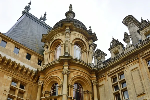 Gothic French style chateau — Stock Photo, Image