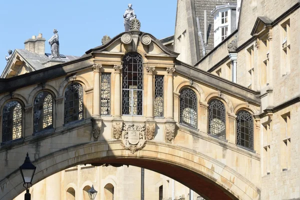 Puente de los Suspiros en Oxford Inglaterra — Foto de Stock