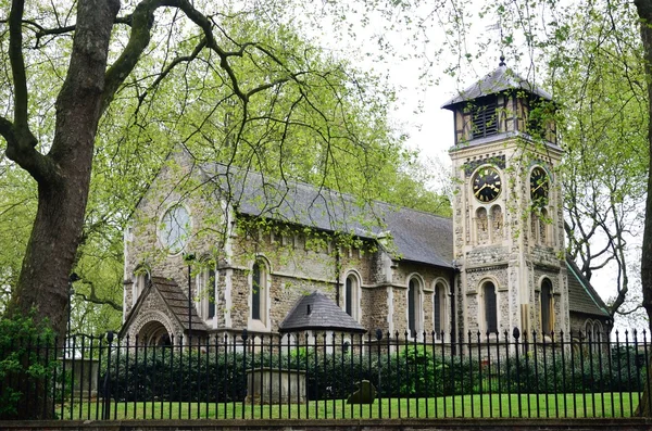 St Pancras kilise Londra İngiltere — Stok fotoğraf