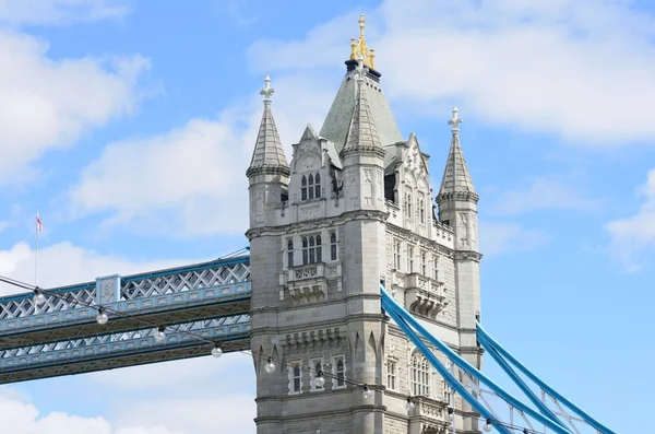 Top of tower of London — Stock Photo, Image