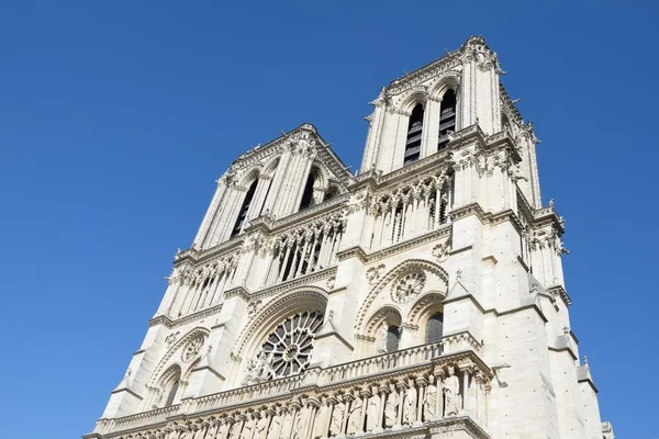 Torre di Notre Dame Parigi — Foto Stock