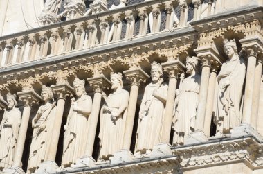 Gotik resimler notre dame Katedrali, oyulmuş