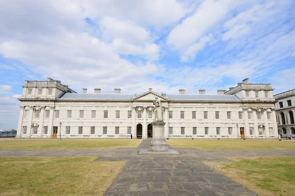 Front of Greenwich Naval College — Stock fotografie