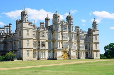 Burhgley ev stamford lincolnshire İngiltere'de