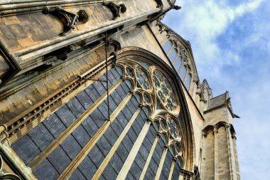 Lincoln katedral büyük pencere