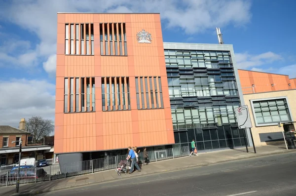 Nuovo edificio giudiziario dei magistrati di Colchester — Foto Stock