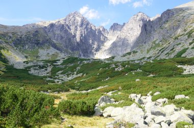 Lomica dağın Tatras Slovakya